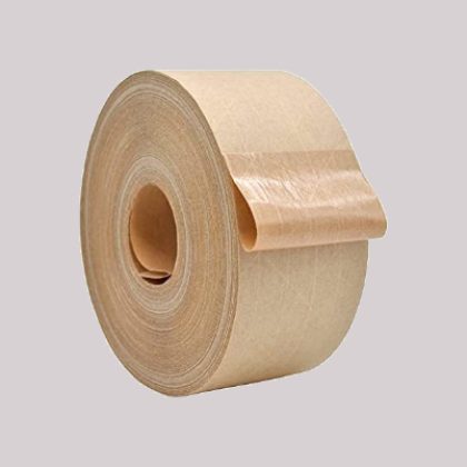 water activate kraft tape