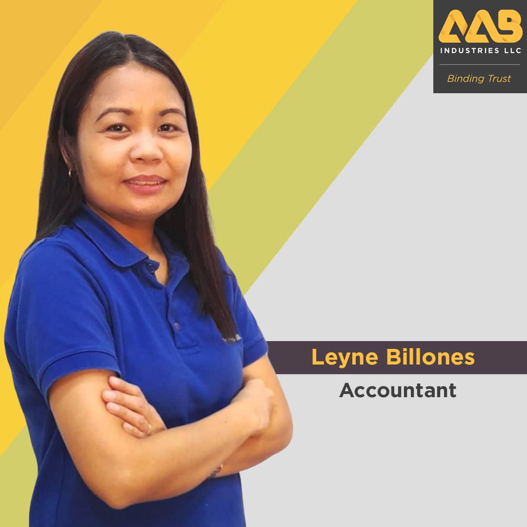 Leyne Billones Accountant, AAB Industries