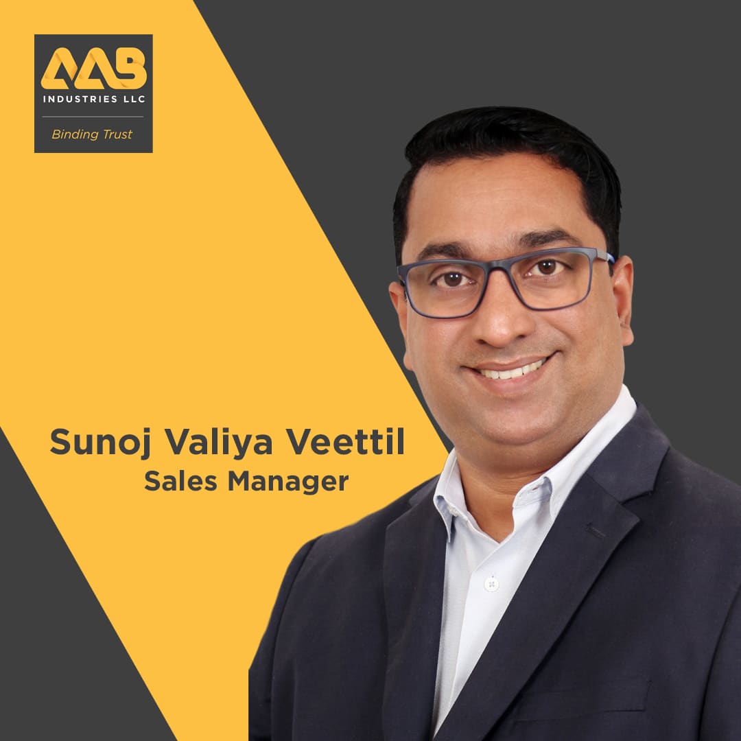 Sunoj Valiya Veettil Sales Manager AAB Industries