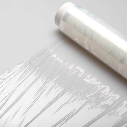Cellophane packaging tape on background