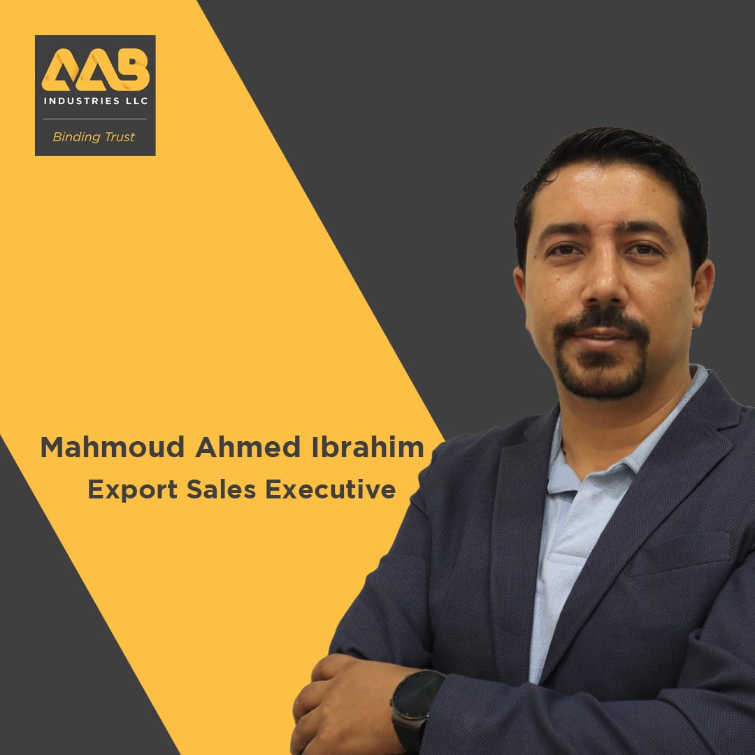 Mahmood ibrahim export sales executive at AAB Industries