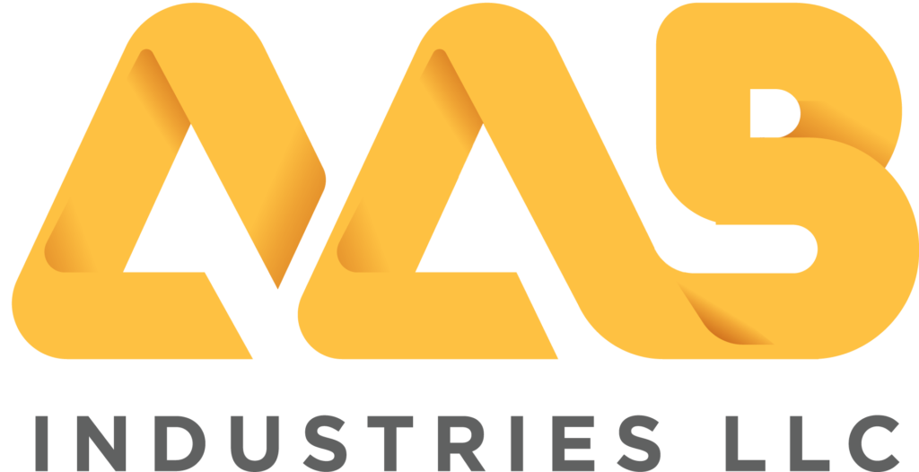 AAB Industries logo.