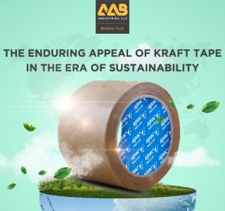 Top quality environment friendly Kraft Tapes from AAB Industries.