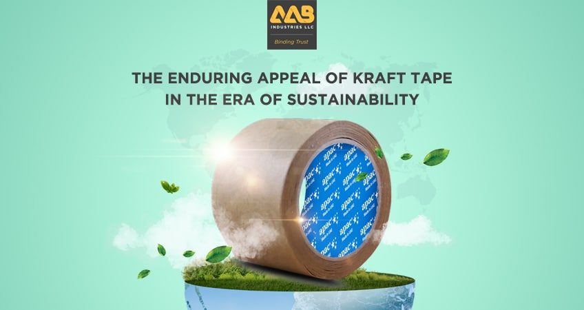 Top quality environment friendly Kraft Tapes from AAB Industries.