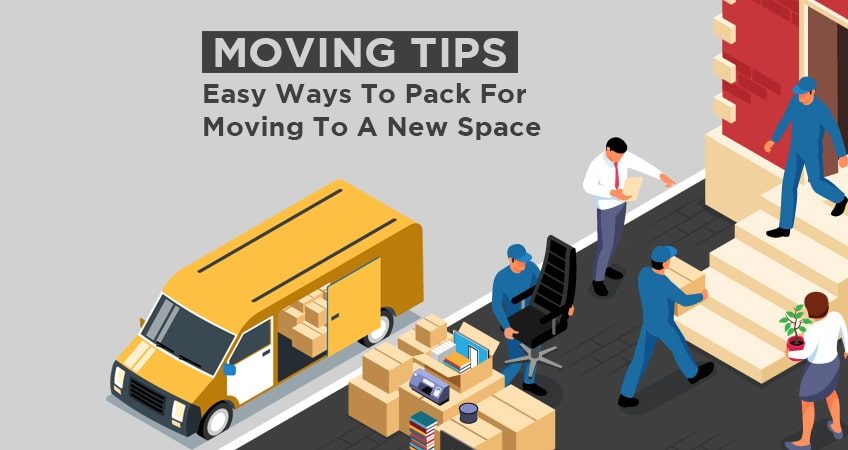 Do it yourself packing tips