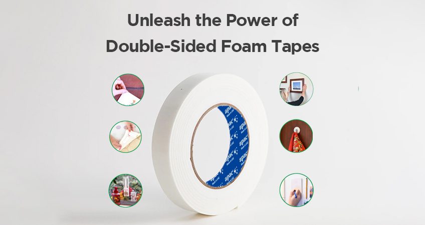 Foam tapes for binding, sealing and joining from AAB Industries Dubai