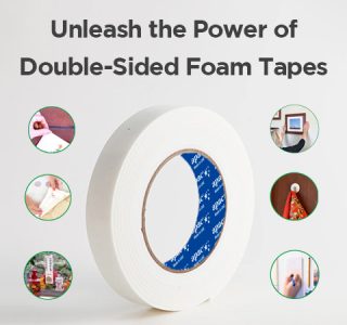 Foam tapes for binding, sealing and joining from AAB Industries Dubai