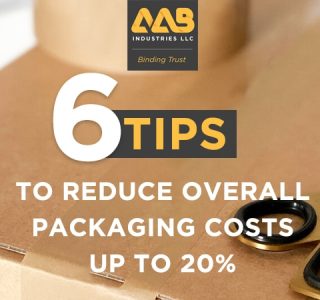 How to reduce packing costs using AAB Packing materials.