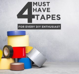 4 must-have tapes for every DIY enthusiast