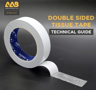 Double sided tissue tape technical guide