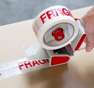 Store fragile items safely using packaging products from AAB Industries, Dubai