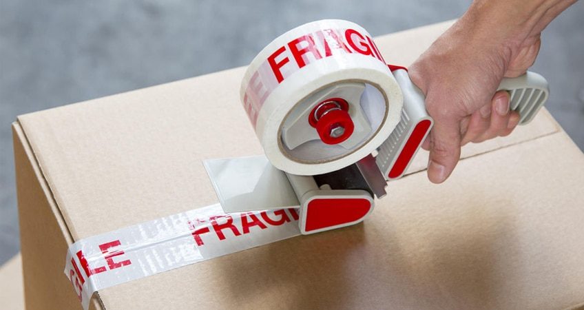 Store fragile items safely using packaging products from AAB Industries, Dubai