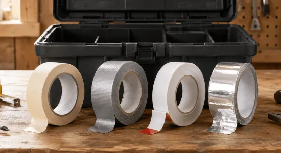 4 Must-Have Tapes For Every DIY Enthusiast – Fix Anything.