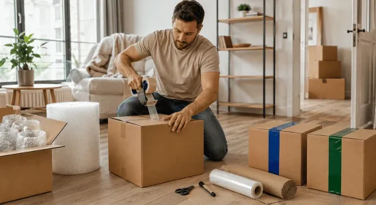 7 Moving Tips How To Pack For Moving To a New Location.