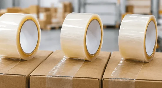 BOPP Tapes Explained Water-Based vs Hotmelt vs Solvent Adhesives.