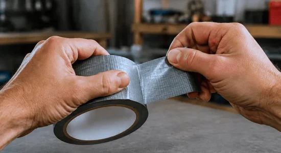 Duct Tape 101 Technical Guide Is Duct Tape The Strongest Tape.