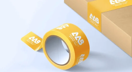 Printed Tapes 101 How Does Flexographic Printing Work.