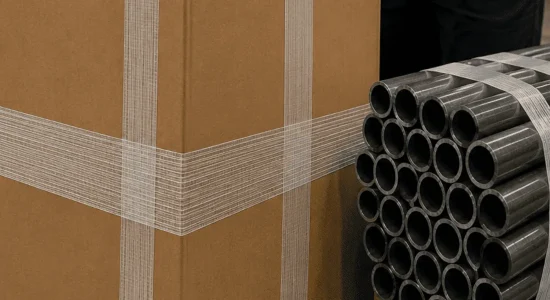 The Strength And Durability Of Cross Filament Tape For Heavy-Duty Packaging.