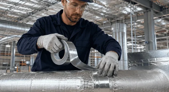 The Uses And Benefits Of Aluminum Tapes In Construction And Industrial Applications.