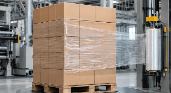 Understanding Stretch Film Its Uses & How Is It Made.